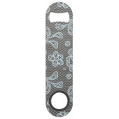 Motif de dentelle, cru 6 de fleur (Dos)
