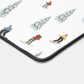 Motif de descente d'hiver (Coin)