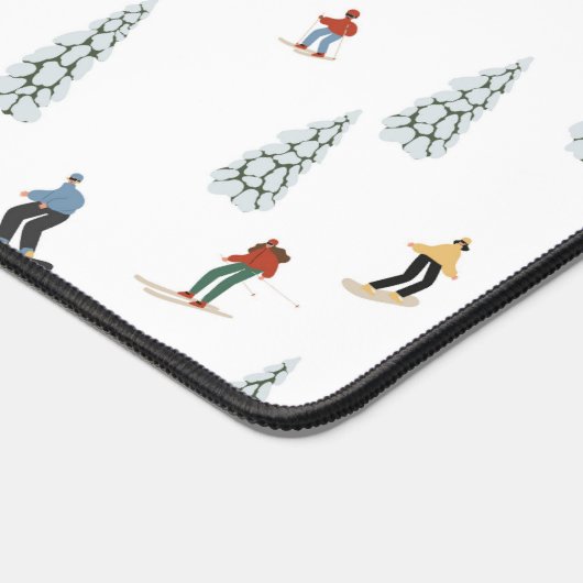 Motif de descente d'hiver (Coin)