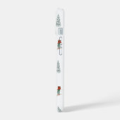 Motif de descente d'hiver (Côté gauche)