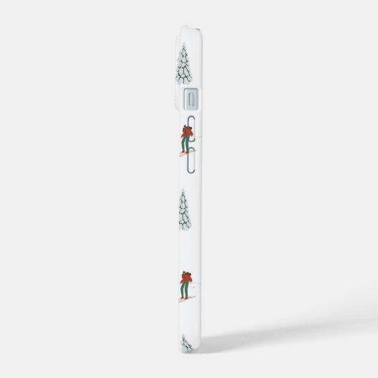 Motif de descente d'hiver (Côté gauche)