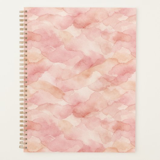 Motif de design abstrait moderne rose doux (Devant)
