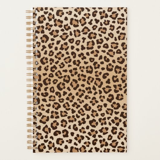 Motif de design imprimé léopard exotique (Devant)