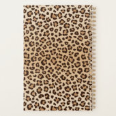 Motif de design imprimé léopard exotique (Dos)