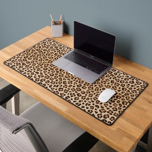 Motif de design imprimé léopard exotique (Bureau 2)