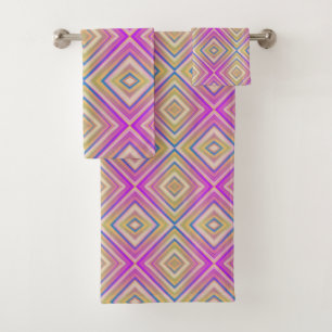 Motif de diamant alternatif Delple Purple