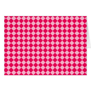 Motif de diamant combiné rose par Shirley Taylor