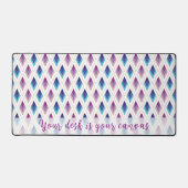 Motif de diamant inspirant (Recto)