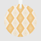 Motif de diamant jaune (dos)