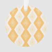 Motif de diamant jaune (devant)