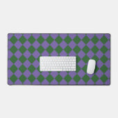 Motif de diamant Purple Green Checker (Clavier et souris)