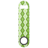 Motif de diamant vert Chartreuse (Devant)