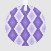 Motif de diamant violet (dos)