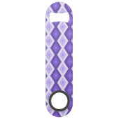 Motif de diamant violet (Dos)