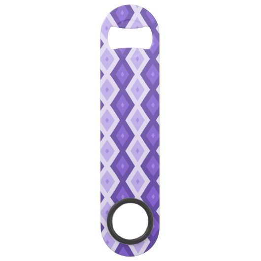 Motif de diamant violet (Devant)