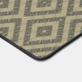 motif de diamants de briques Brown (Coin)