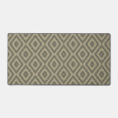 motif de diamants de briques Brown (Recto)