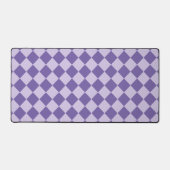 Motif de diamants de Checker Violet (Recto)