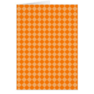 Motif de diamants orange combiné par STaylor