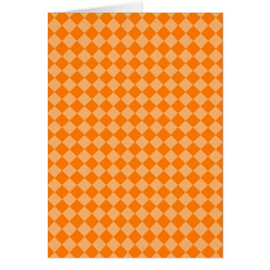 Motif de diamants orange combiné par STaylor (Devant)