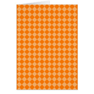 Motif de diamants orange combiné par STaylor