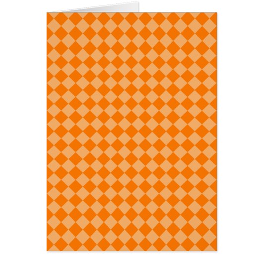 Motif de diamants orange combiné par STaylor (Devant)