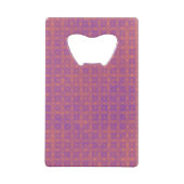 Motif de diamants profonds violets et roses (Dos)