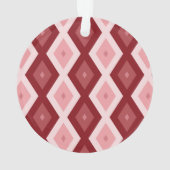 Motif de diamants rouges (dos)