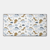 Motif de dinosaure arc-en-ciel mignon (Recto)