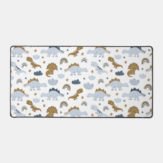 Motif de dinosaure arc-en-ciel mignon (Recto)