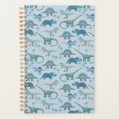 Motif de dinosaure bleu (Devant)