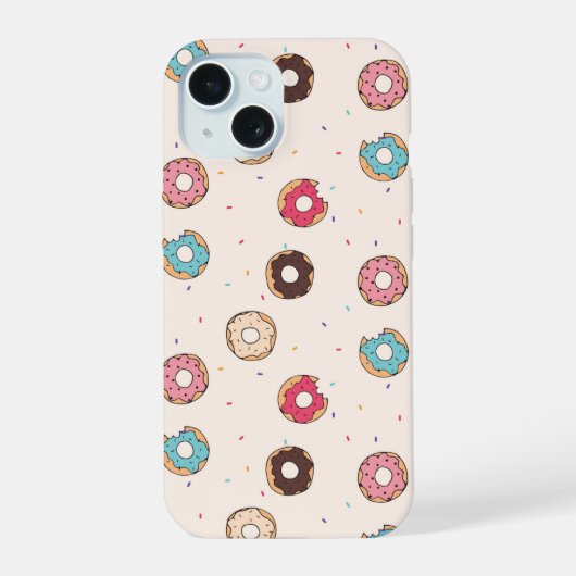 Motif de donut sucré (Verso)