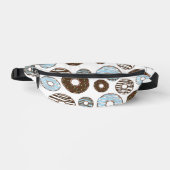 Motif De Donuts, Donuts Bleus, Donuts Brown (Recto)