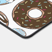 Motif De Donuts, Donuts Bleus, Donuts Brown (Coin)