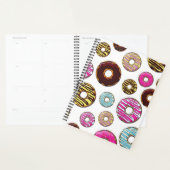 Motif De Donuts, Donuts Colorés, Saupoudrages (Devant avec enveloppe)