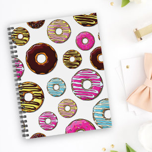 Motif De Donuts, Donuts Colorés, Saupoudrages