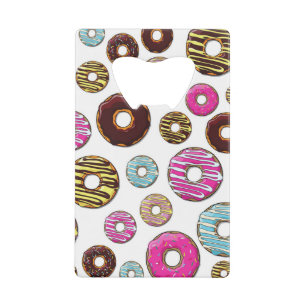 Motif De Donuts, Donuts Colorés, Saupoudrages