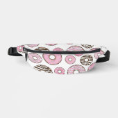 Motif De Donuts, Donuts Roses, Donuts Blancs (Recto)