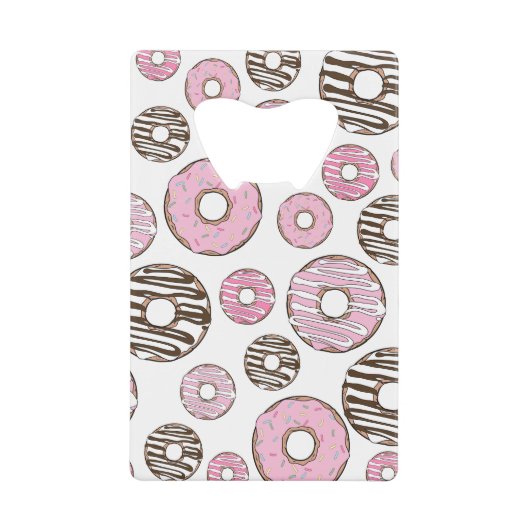 Motif De Donuts, Donuts Roses, Donuts Blancs (Devant)