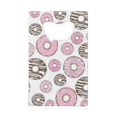 Motif De Donuts, Donuts Roses, Donuts Blancs (Dos)