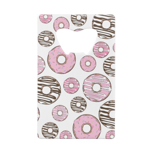 Motif De Donuts, Donuts Roses, Donuts Blancs (Dos)