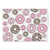 Motif De Donuts, Donuts Roses, Donuts Blancs (Devant horizontal)