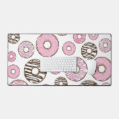 Motif De Donuts, Donuts Roses, Donuts Blancs (Clavier et souris)