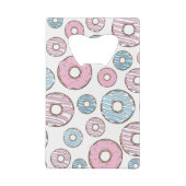Motif De Donuts, Donuts Roses, Donuts Bleus (Dos)
