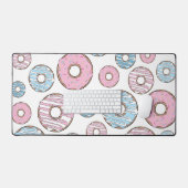 Motif De Donuts, Donuts Roses, Donuts Bleus (Clavier et souris)