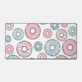 Motif De Donuts, Donuts Roses, Donuts Bleus (Recto)