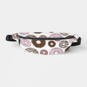 Motif De Donuts, Donuts Roses, Donuts Brown (Recto)