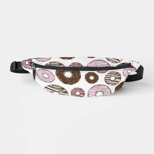 Motif De Donuts, Donuts Roses, Donuts Brown (Recto)