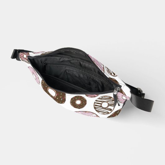 Motif De Donuts, Donuts Roses, Donuts Brown (Ouvrir)