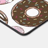 Motif De Donuts, Donuts Roses, Donuts Brown (Coin)